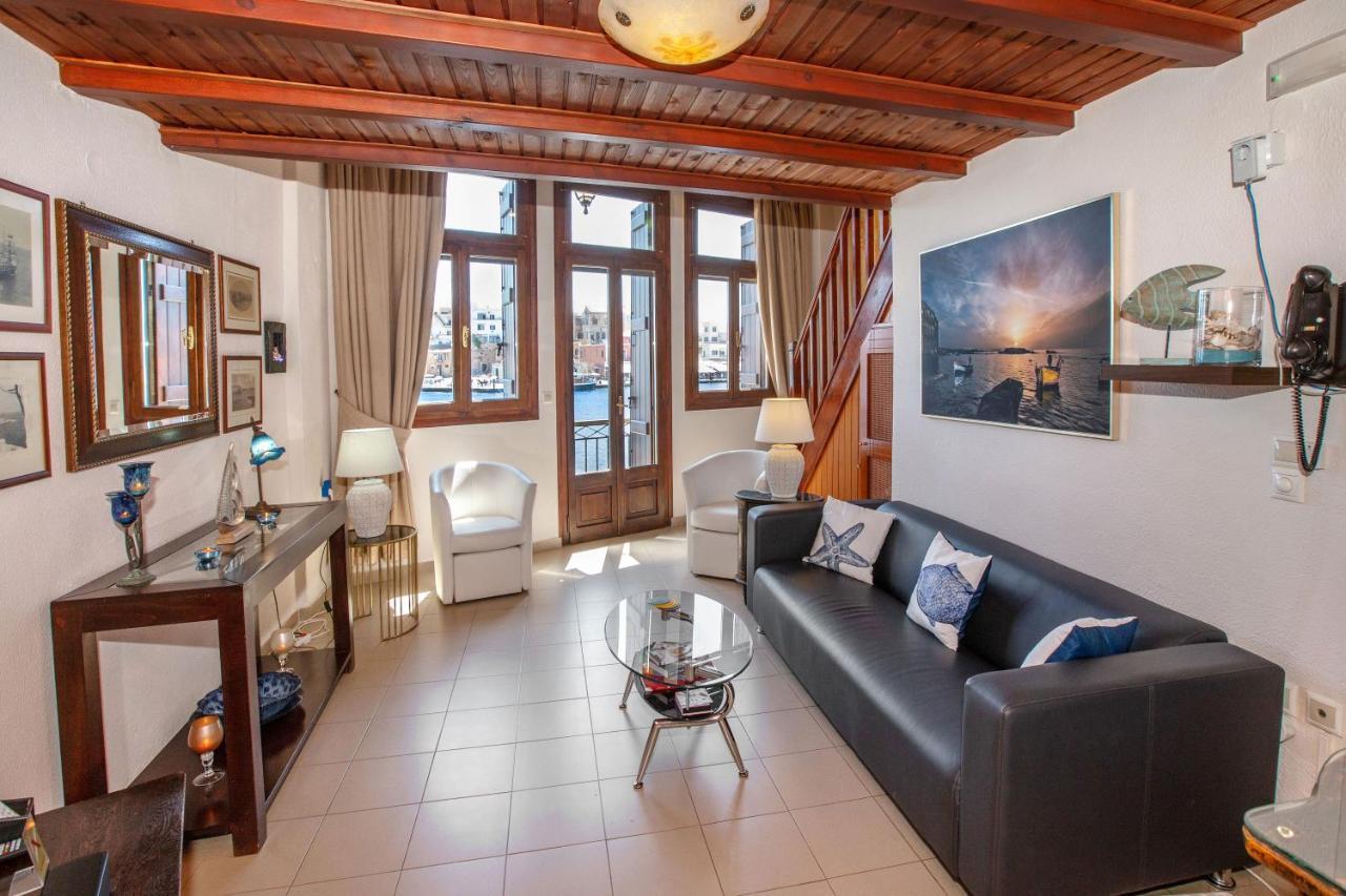Casa Alba Seaview House Apartment Ханя Екстериор снимка