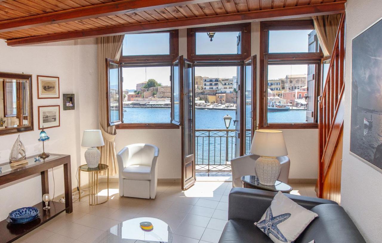 Casa Alba Seaview House Apartment Ханя Екстериор снимка