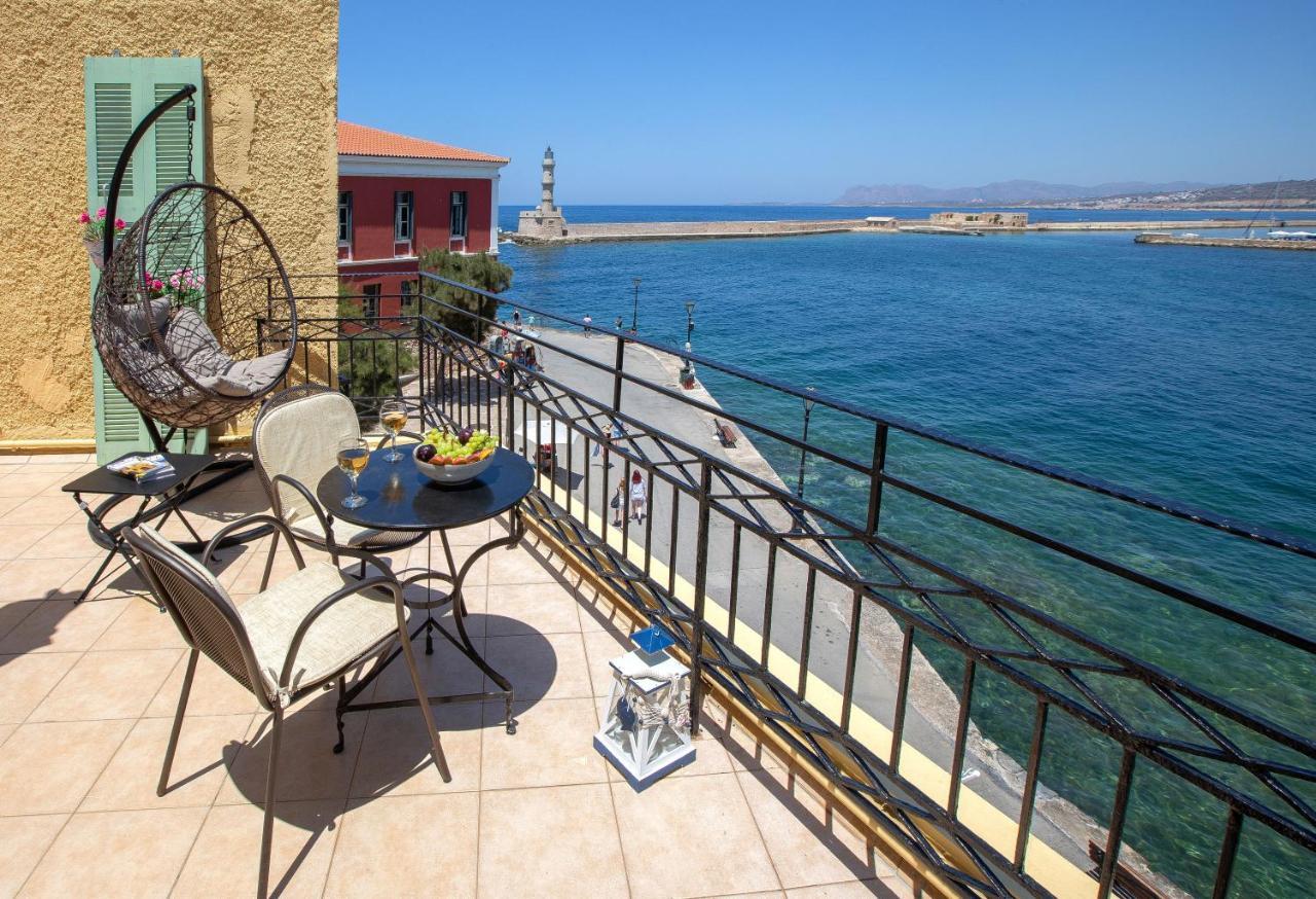 Casa Alba Seaview House Apartment Ханя Екстериор снимка
