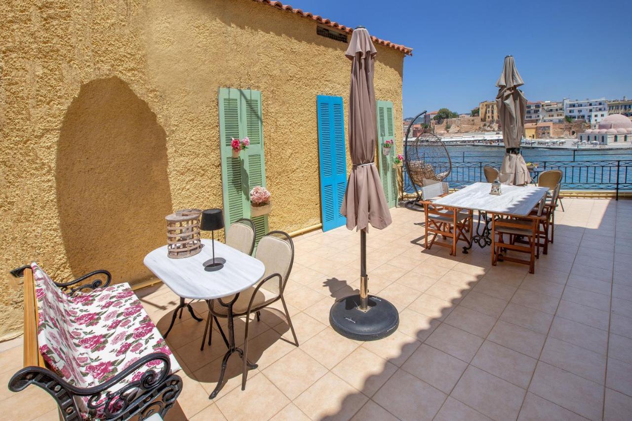 Casa Alba Seaview House Apartment Ханя Екстериор снимка