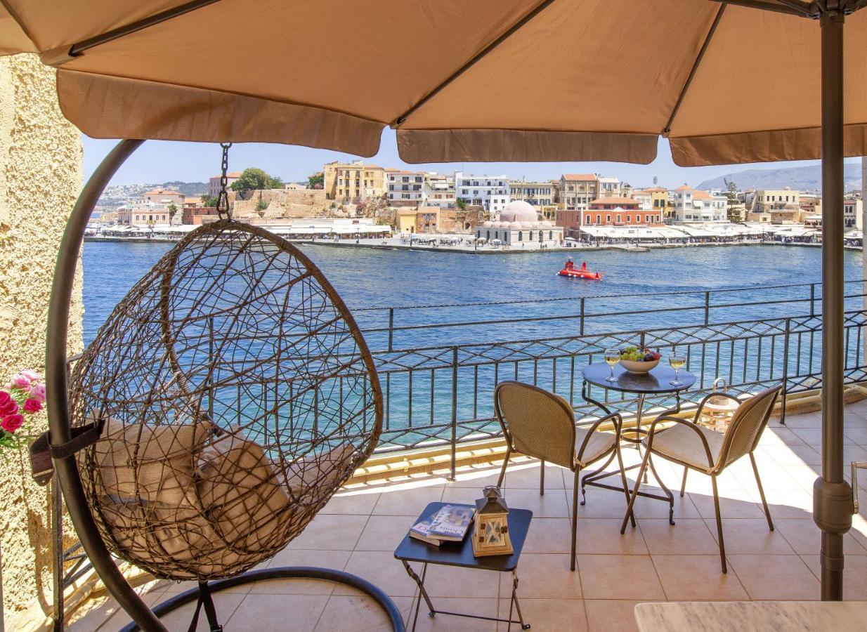 Casa Alba Seaview House Apartment Ханя Екстериор снимка
